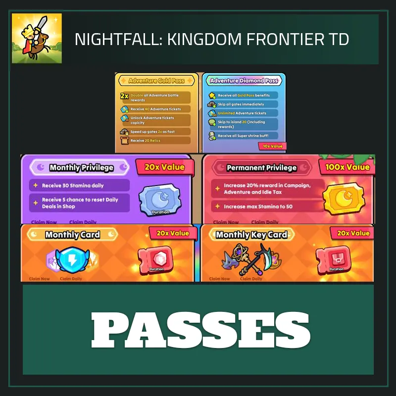 Passes — Nightfall