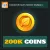 200K Coins — Paradise Paws