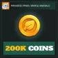 200K Coins — Paradise Paws