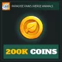 200K Coins — Paradise Paws