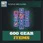 600 Gear Items — Pickaxe King Island