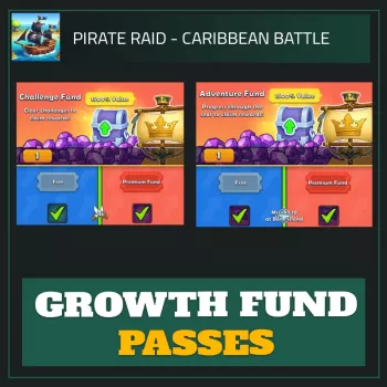 Growth Fund Passes — Pirate Raid