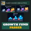 Growth Fund Passes — Planet Crusher