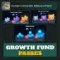 Growth Fund Passes — Planet Crusher