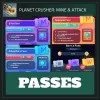 Passes — Planet Crusher