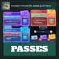 Passes — Planet Crusher