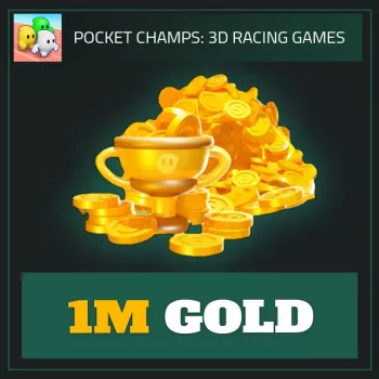 1M Gold — Pocket Champs