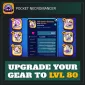 Upgrade Your Gear to LVL 80 — Pocket Necro
