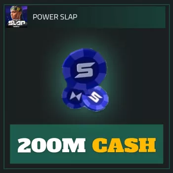 200M Cash — Power Slap