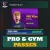 PRO & GYM PASSES — Power Slap