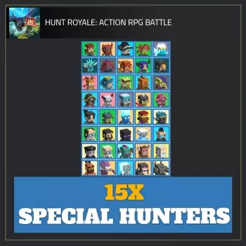 15x Special Hunters — Hunt Royale