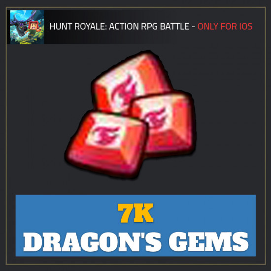 7K Dragons Gems — Hunt Royale