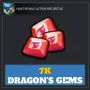 7K Dragon's Gems — Hunt Royale