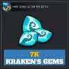 7K Kraken's Gems — Hunt Royale