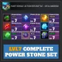 Lv 7 Complete Power Stone Set — Hunt Royale