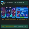 Hunt Royale Maxed Accounts — (Titan's Gear, All Hunters, Power Stones)-Hunt Royale