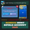 Remove Hunt Royale Account Ban
