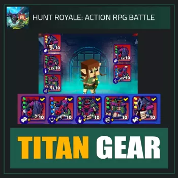 Titan Gear — Hunt Royale