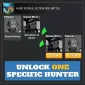 Unlock ONE Specific Hunter — Hunt Royale