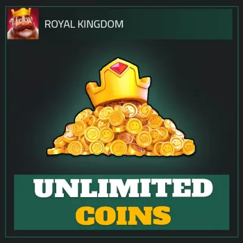 Unlimited Coins — Royal Kingdom