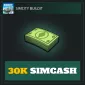 30K SimCash — SimCity BuildIt