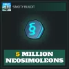 5 Million NeoSimoleons — SimCity BuildIt