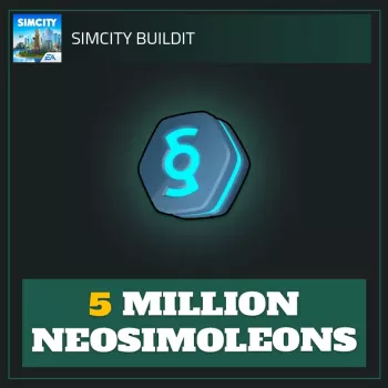 5 Million NeoSimoleons — SimCity BuildIt