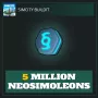 5 Million NeoSimoleons — SimCity BuildIt