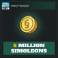 5 Million Simoleons — SimCity BuildIt