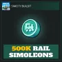 500K Rail Simoleons — SimCity BuildIt
