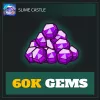 60K Gems — Slime Castle