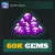 60K Gems — Slime Castle