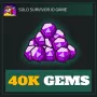 40K Gems — Solo Survivor