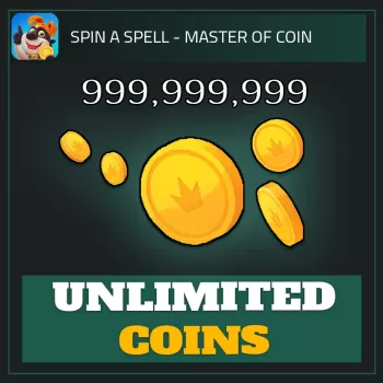 Unlimited Coins — Spin A Spell