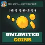 Unlimited Coins — Spin A Spell