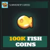 100K Fish Coins — Summoner's Greed