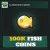 100K Fish Coins — Summoner's Greed