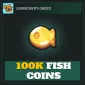 100K Fish Coins — Summoner's Greed