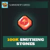 100K Smithing Stones — Summoner's Greed