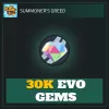 30K Evo Gems — Summoner's Greed