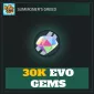 30K Evo Gems — Summoner's Greed