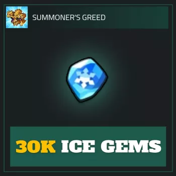 30K Ice Gems — Summoner's Greed