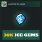 30K Ice Gems — Summoner's Greed