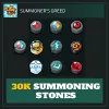30K Summoning Stones — Summoner's Greed