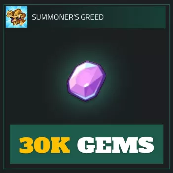 30K Gems — Summoner's Greed