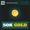 50K Gold — Summoner's Greed