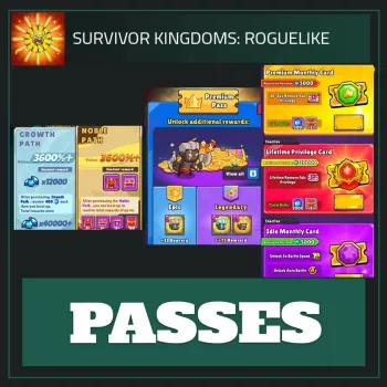 Passes — Survivor Kingdoms