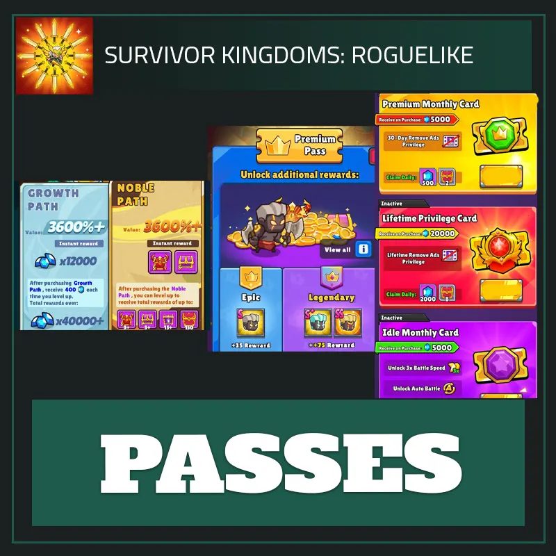 Passes — Tower War