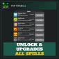 Unlock & Upgrades All Spells — Tap Titans 2
