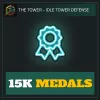 15K Medals — The Tower